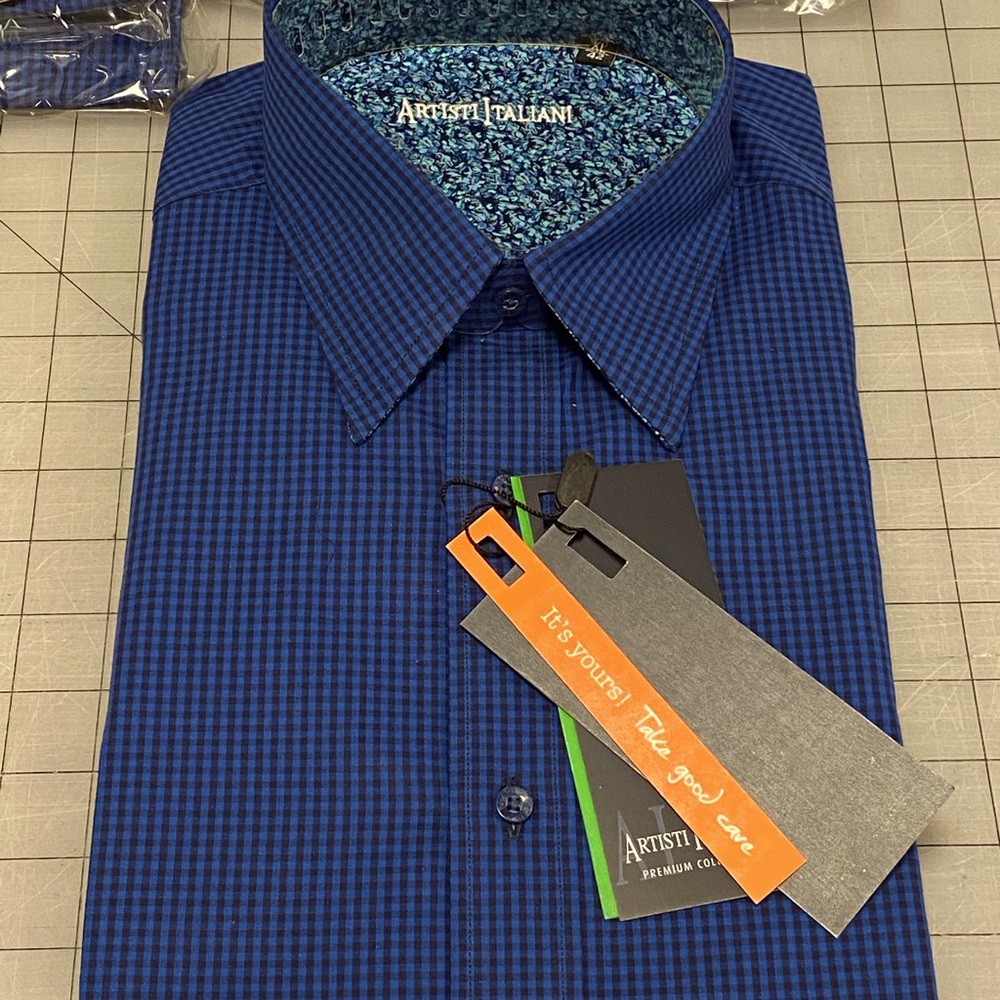 Artisti Italiani - NWT and in original packaging- Dress Shirt Long Sleeve